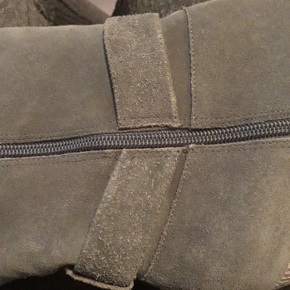 Paris Hilton Genuine suede leather boots - Picture 12 of 13